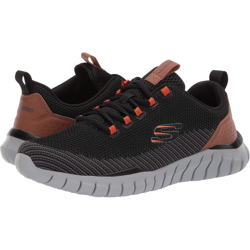 skechers men's overhaul landhedge oxford