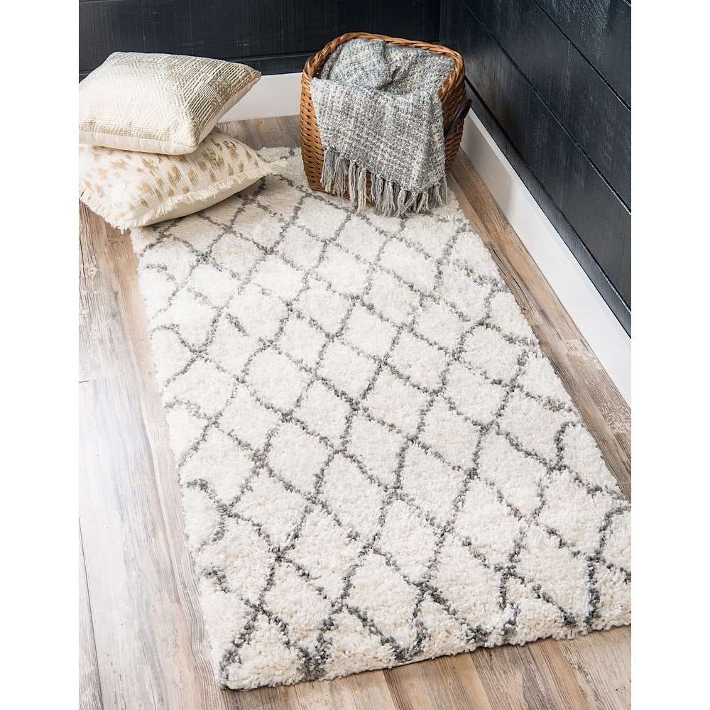 Shag Shoploni Collection Area Rug