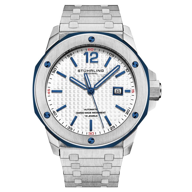 Fortitude Automatic 44mm - Silver