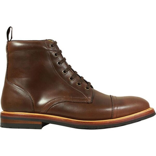 florsheim foundry cap toe boot