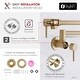preview thumbnail 17 of 19, STYLISH Asti Two Handles Wall Mount with Single Hole Pot Filler