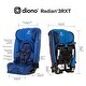 preview thumbnail 6 of 6, Diono Radian 3RXT Slim Fit Steel Core 4 in 1 Convertible Car Seat, Blue Sky - 28.1