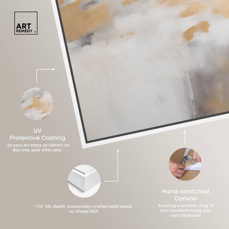 Mellowed Mist II Canvas by Art Remedy