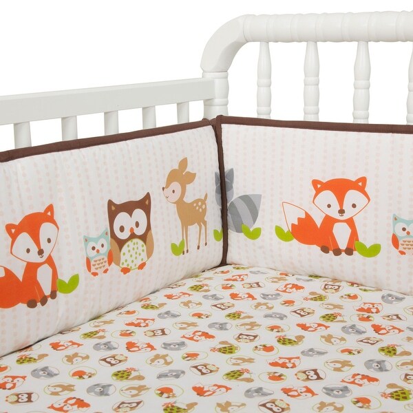 bedtime originals friendly forest woodland