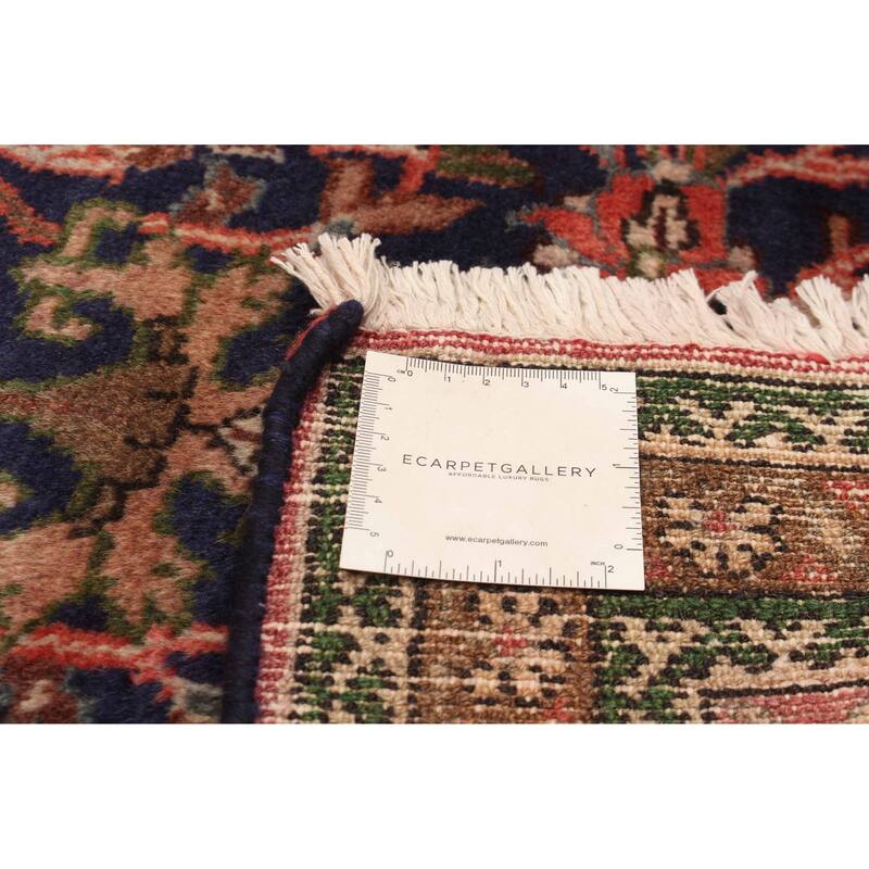 ECARPETGALLERY Hand-knotted Anadol Navy Wool Rug - 2'9 x 9'2