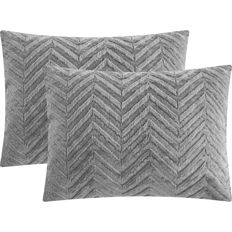 Nanshing Harvey 3 Piece Chevron Comforter Set