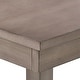 preview thumbnail 9 of 10, CorLiving Tuscany Washed Grey Counter Height Dining Set 5pc