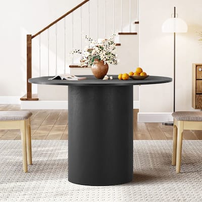 42" Round Pedestal Dining table