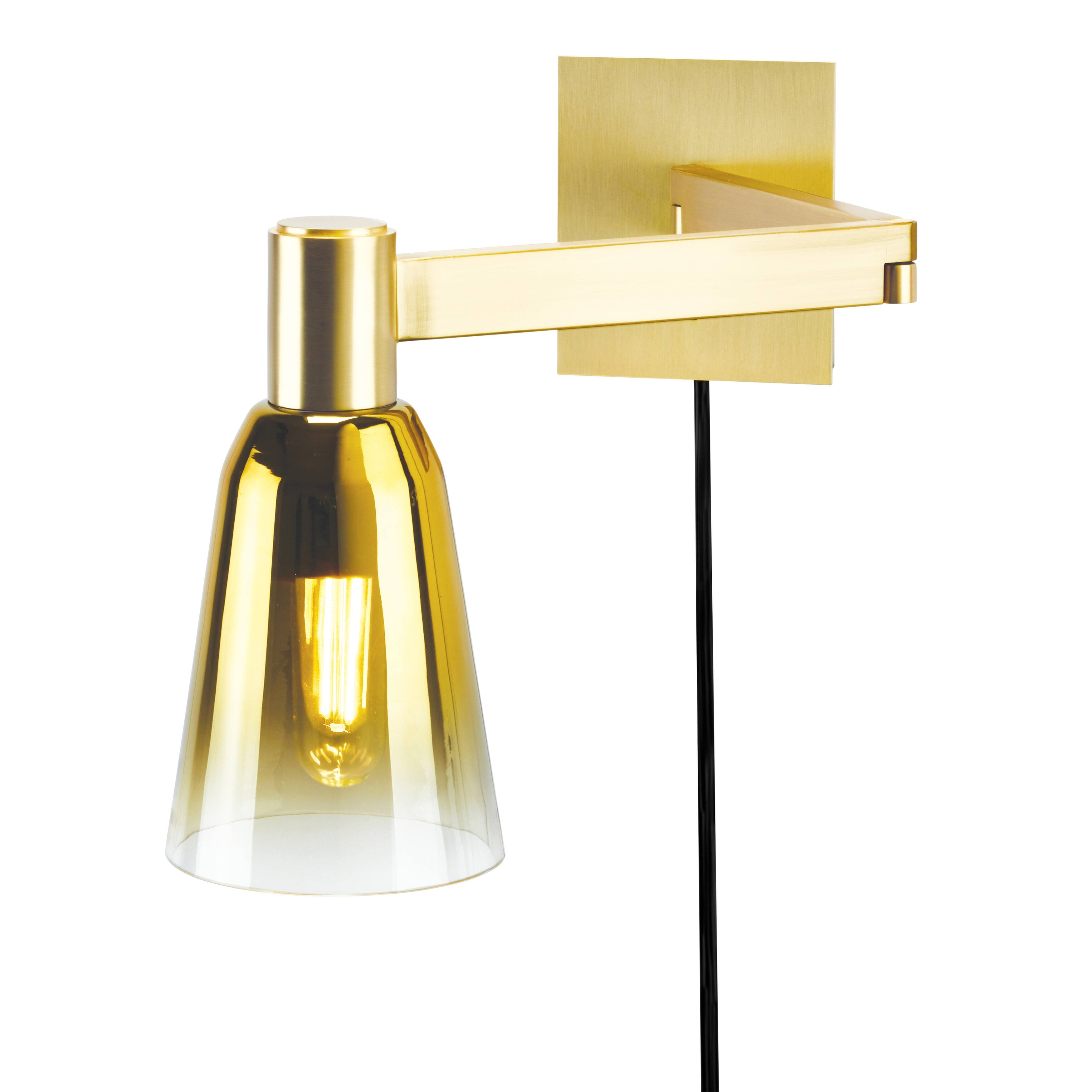 Option Satin Brass