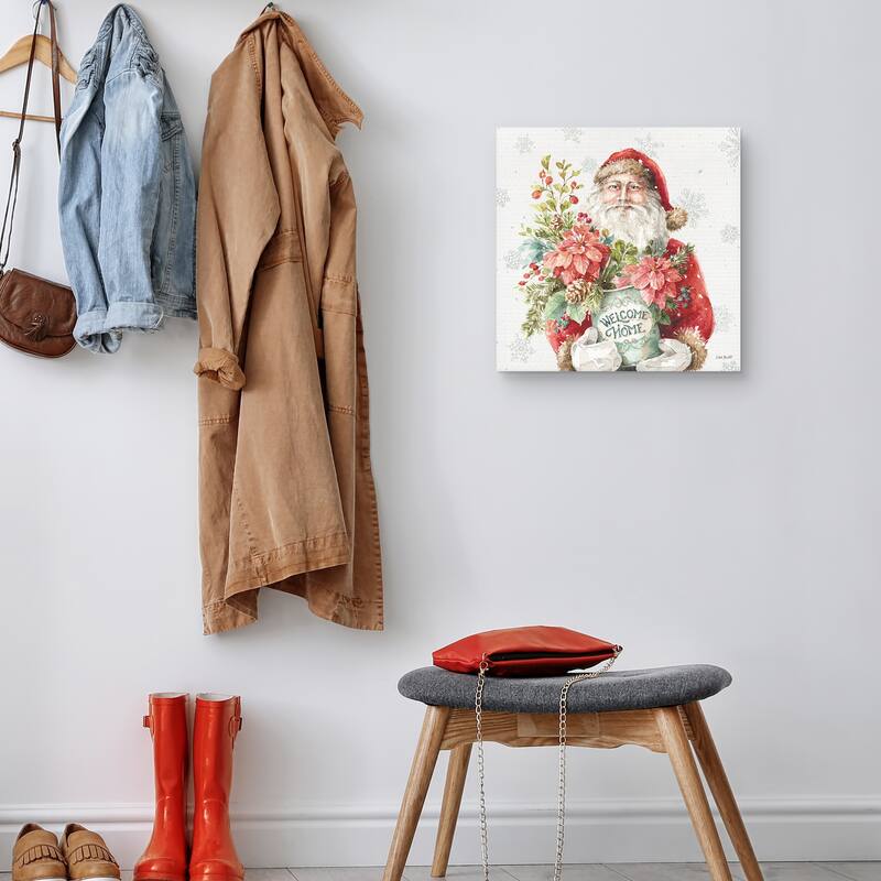 Our Christmas Story II by Lisa Audit Canvas Art Print