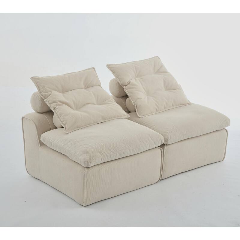 Modular Sofa No Armrests