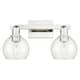 Option Polished Nickel / Clear