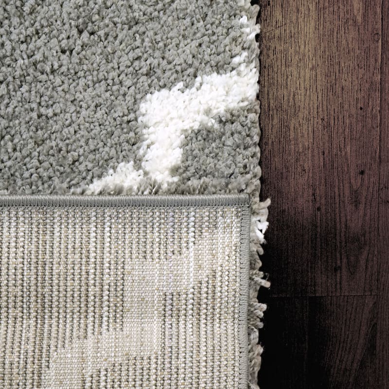 Dynamic Rugs Super Shaggy Polypropylene Shag Area Rug