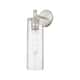 Option Satin Nickel / Clear