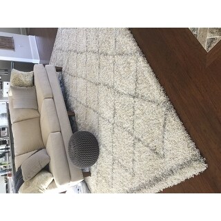 Nuloom Soft And Plush Moroccan Trellis Natural Rug 8 6 X 11 Nuloom Soft And Plush Moroccan Trellis Natural Rug 8 X27