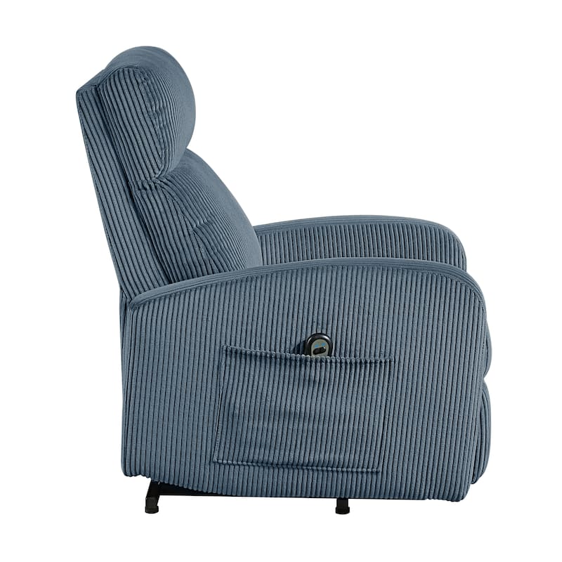 Covelo Corduroy Reclining Chair