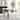Solid Wood Commercial Grade Dining Table with Turned Legs -  47"D x 36.25"W x 30.25"H