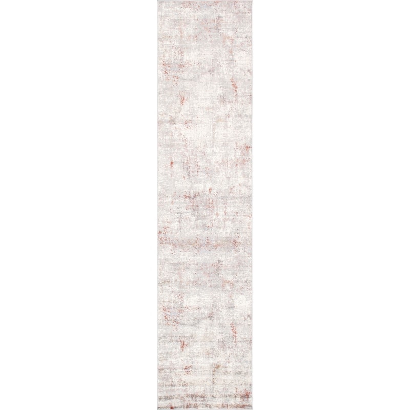 Pasargad Home Turkish Efes Design Abstract Area Rug - 2' 4" X 6' 0" - Ivory