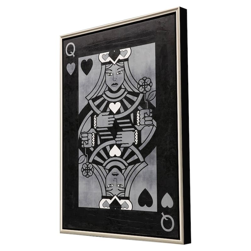 Queen - Exclusive Giclee on Canvas from the Libby Langdon Collection