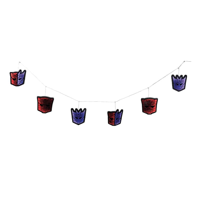 Transformers Garland Ekkolight 5.5'L
