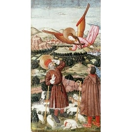 The Annunciation Of Saint Joachim by Pedro Garcia De Benabarre Angels ...