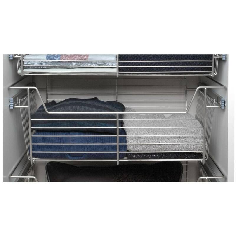 Rev-A-Shelf Sidelines 18" Wide x 17" High Pull Out Basket