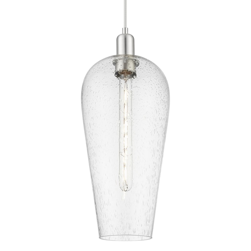 Innovations Lighting 716-1P-G456-8SDY Chelsea 8" Wide Cord Hung Mini - Brushed Satin Nickel