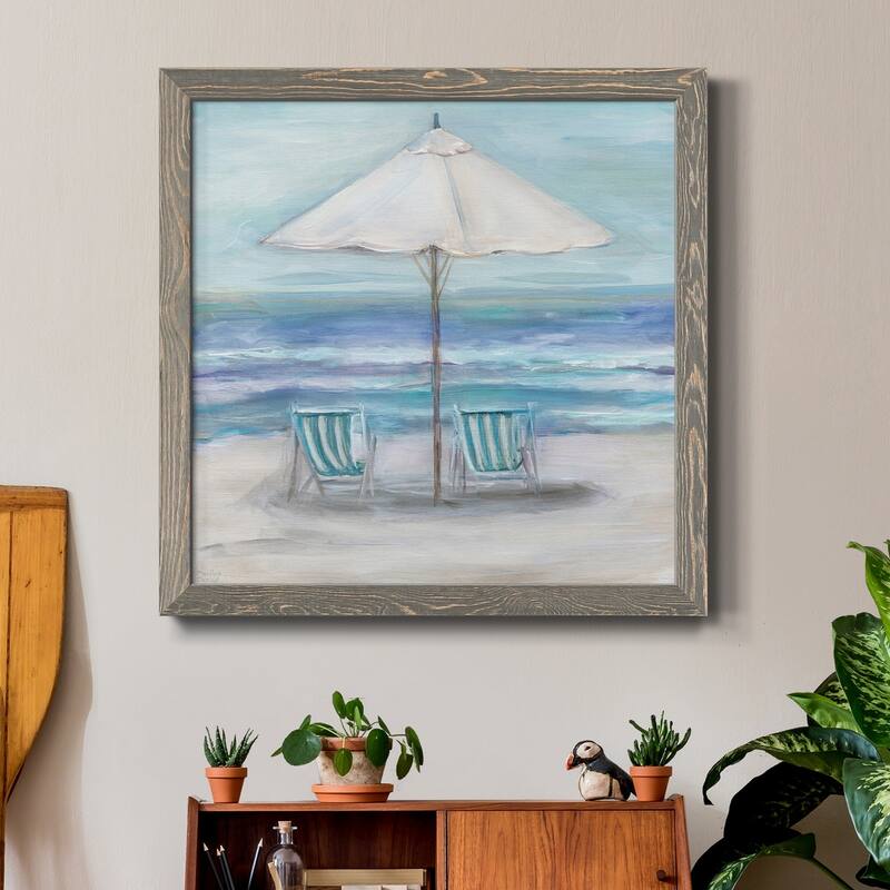 Gulf Shores II-Premium Framed Canvas - Ready to Hang