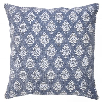 Sevita Traditional Fairytale Motif Throw Pillow, Single or Set of 2