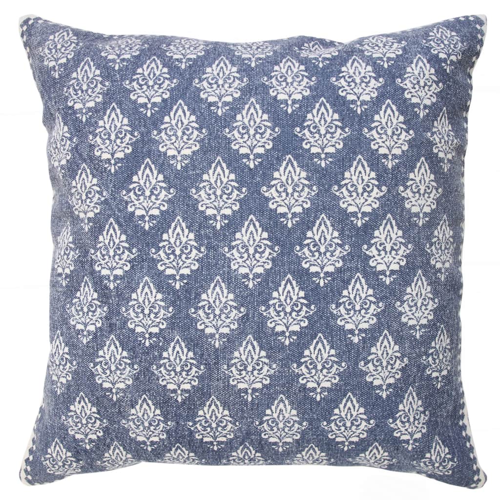 Sevita Traditional Fairytale Motif Throw Pillow, Single or Set of 2