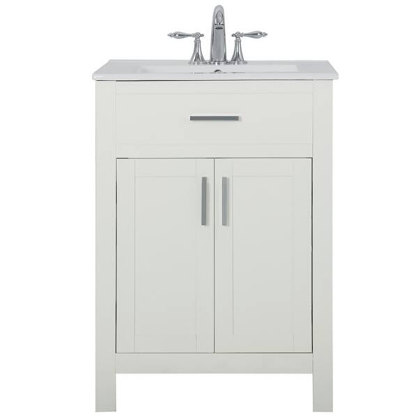 Shop 24 Inch Single Bathroom Vanity With Top And Sink Included Overstock 32137631