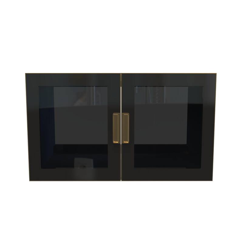 Rosario Wall Mounted Bathroom Vanity, Base Only - 36"