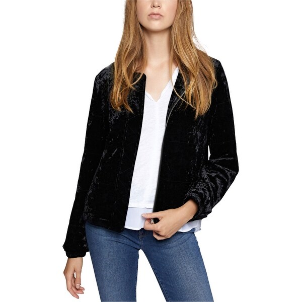 Sanctuary Clothing Womens Velvet Jacket. Opens flyout.
