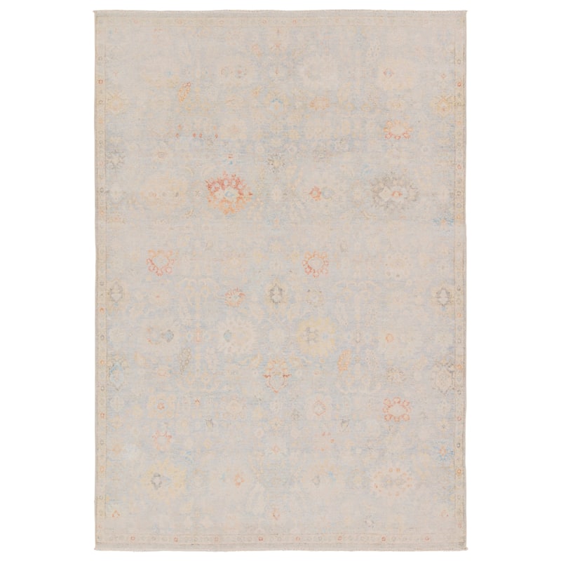 Adica Floral Light Blue/Cream Rug