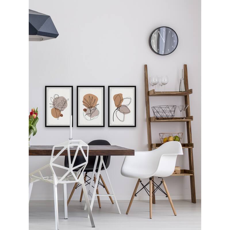 Ferns Grow Triptych