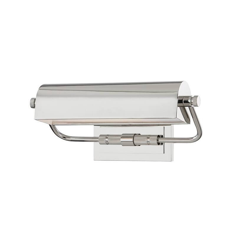 Hudson Valley Bowery 1-Light Small Picture Light - Polished Nickel