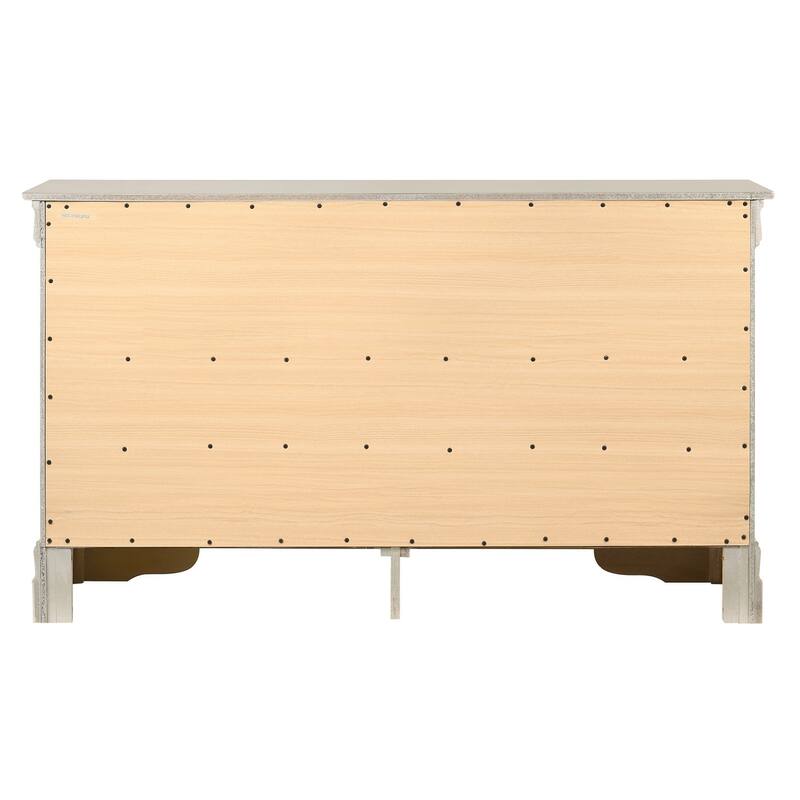 Louis Phillipe 2 6-Drawer Dresser