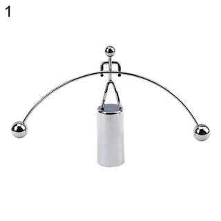 Physique Haltérophile Kinetic Art Balance Toy Décompressif Home Office Toy, Steel Balance Toy