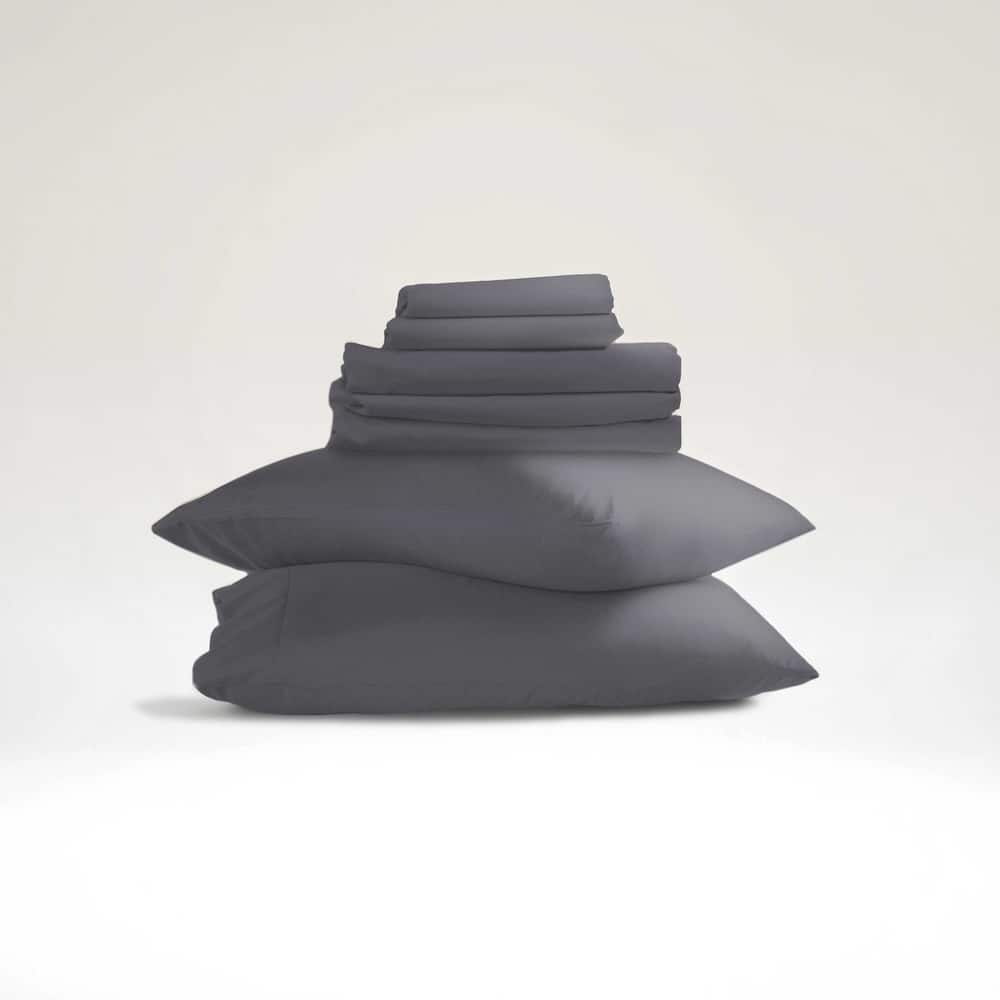 Empyrean 7 PC Bedding Set, Luxury Microfiber Duvet Cover With Sheets Bed Sets