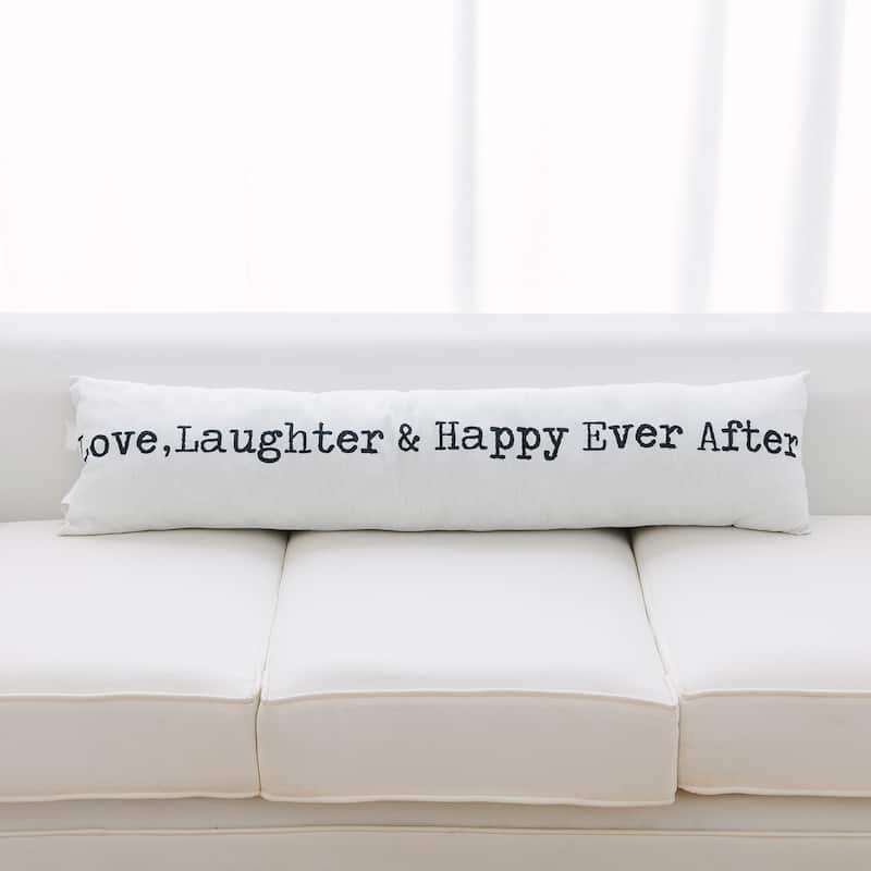 Cottage Icons throw pillow