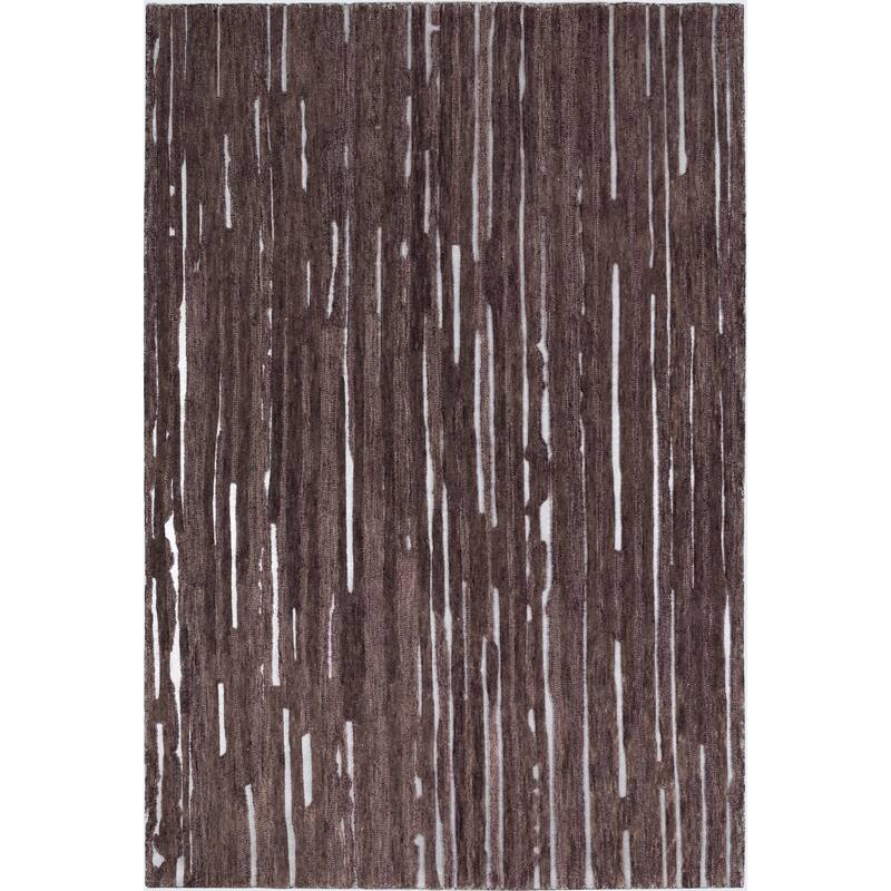 Addison Dazzle Modern Hand Spun Wool and Metallic Area Rug