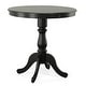 preview thumbnail 3 of 34, Carolina Living Fairview Round Pedestal Bar Table