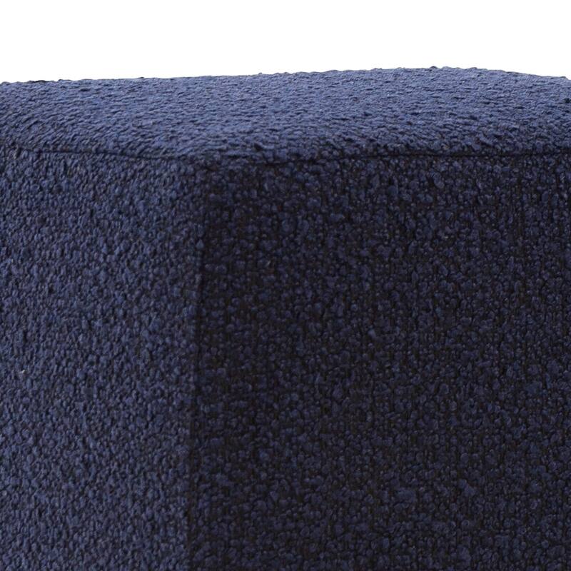 Allan Andrews Universal Square Cube Ottoman with Cover, Barbet Collection