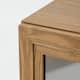 Large Sideboard Buffet Cabinet with 4 Glass Doors 2 Adjustable Shelves for Kitchen Living/Dinning Room Bedroom Entryway