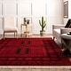 preview thumbnail 6 of 5, Nuloom Billie Traditional Paneled Fringe Area Rug
