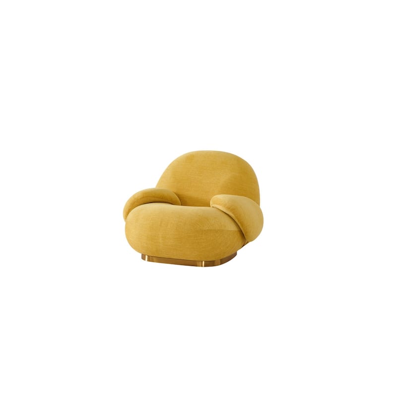 Forward Home Gubi Swivel Arm Chair
