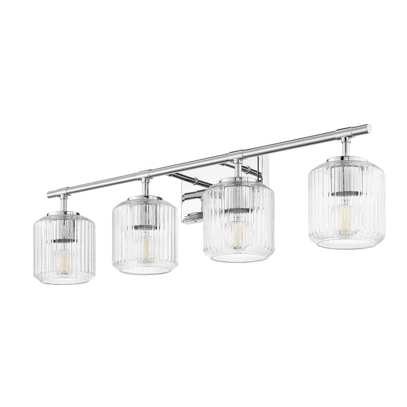 Z-Lite Landon 4 Light Vanity - Chrome