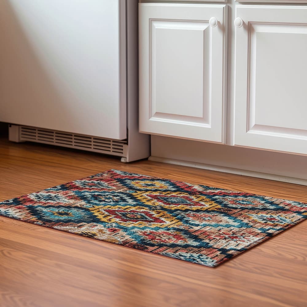 Premium Washable Super Soft Boho Global Mayfield Rug