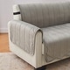 preview thumbnail 13 of 12, Velvet Recliner Cover Pet Furniture Protector.
