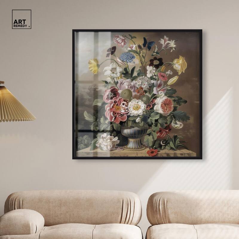 Classical Dream Vase Shadowbox by Art Remedy